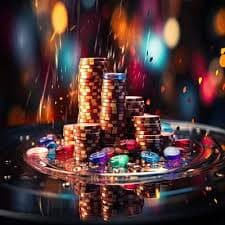 nadim platform dashboard showing football markets, live-dealer tables, and slot games
